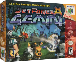 jeu Jet Force Gemini